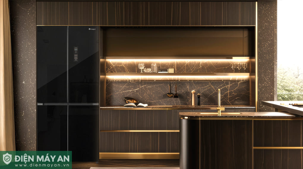 Tủ lạnh Casper Inverter ProFresh 540 lít Multi Door RM-D540SBS